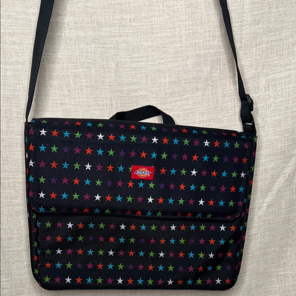 Dickies Crossbody Stars Messenger Laptop Bag y2k